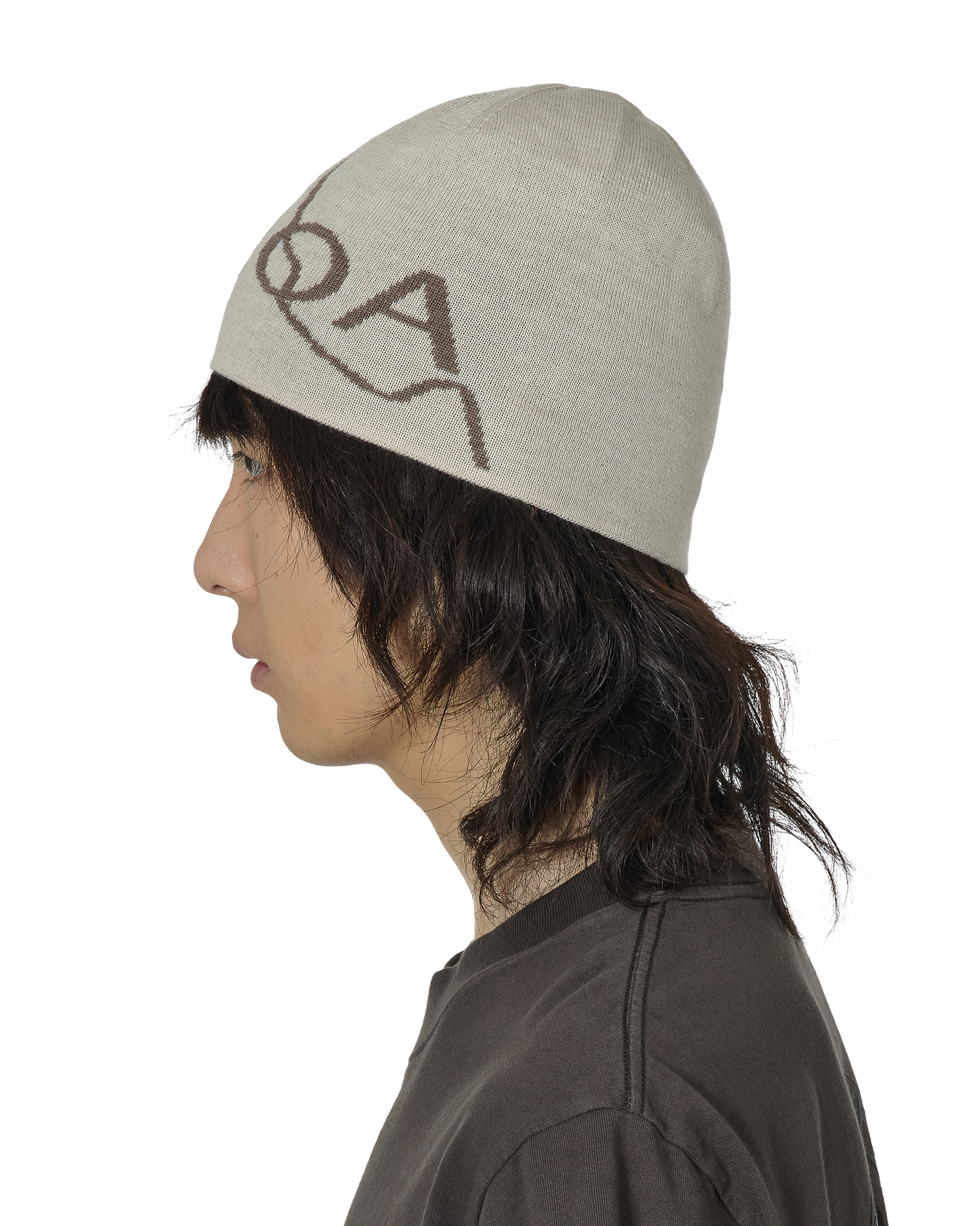 ROA Beanie Logo J303761-ONE SIZE-White 5