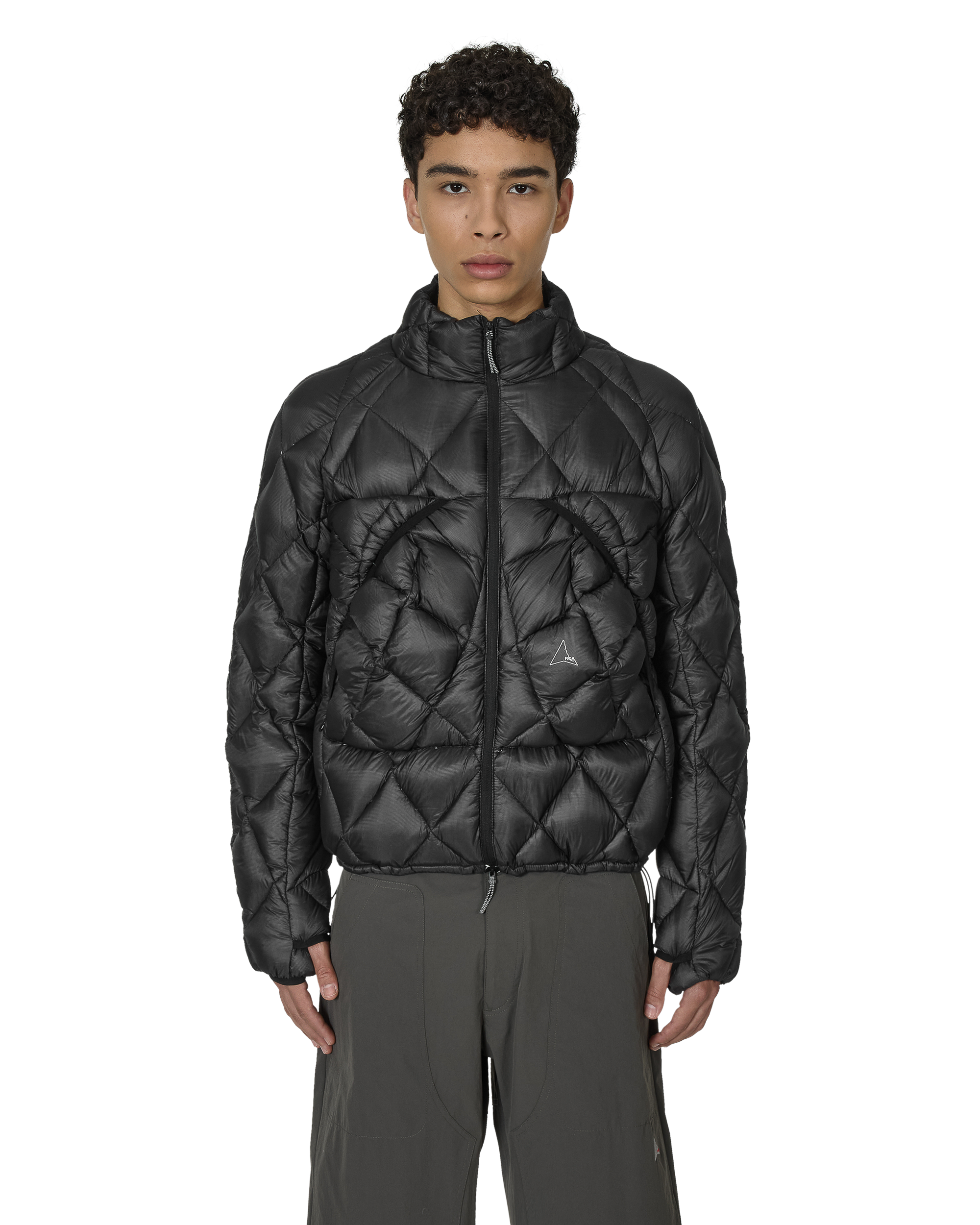 ROA Light Down Jacket J303762-S-Black front