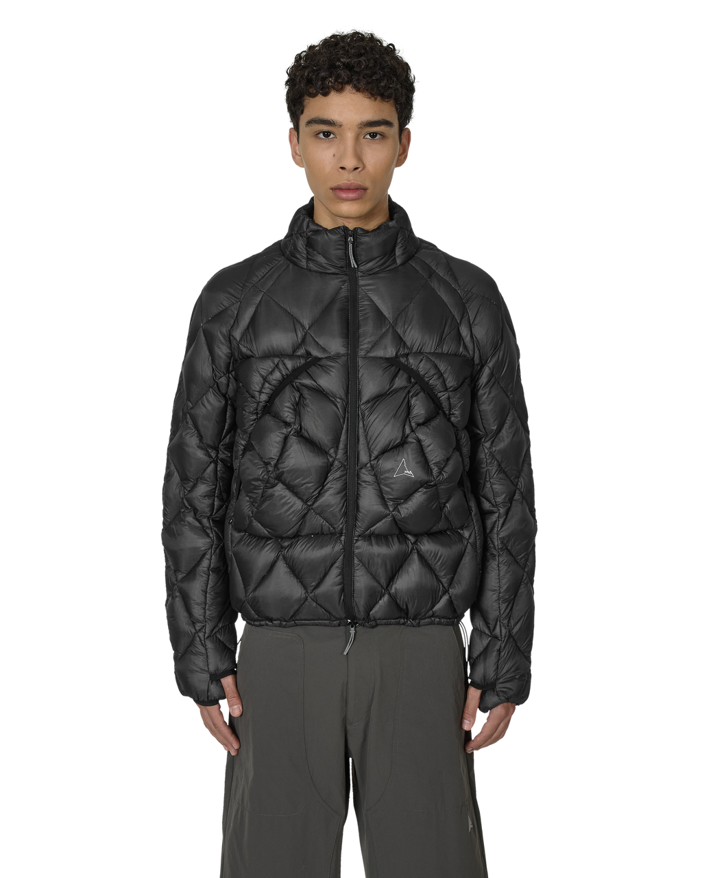 ROA Light Down Jacket J303762-S-Black front