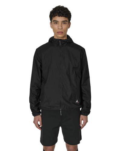 ROA Packable Wind Jacket J304801-S-Black front