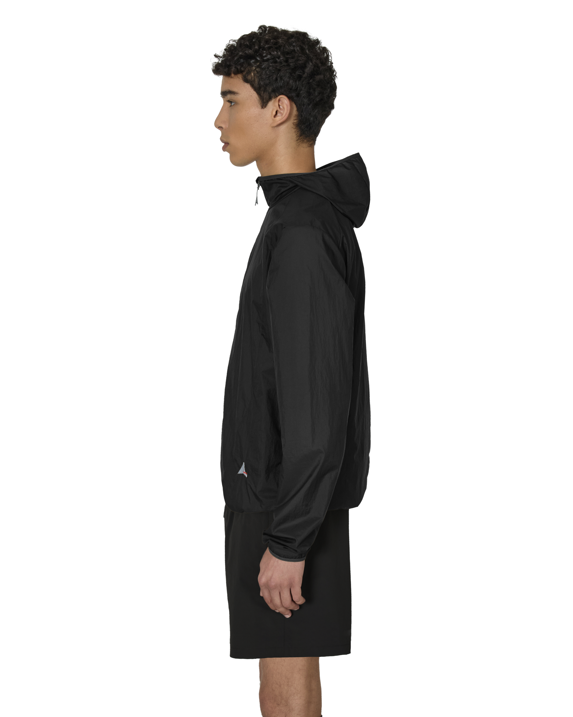 ROA Packable Wind Jacket J304801-S-Black 2