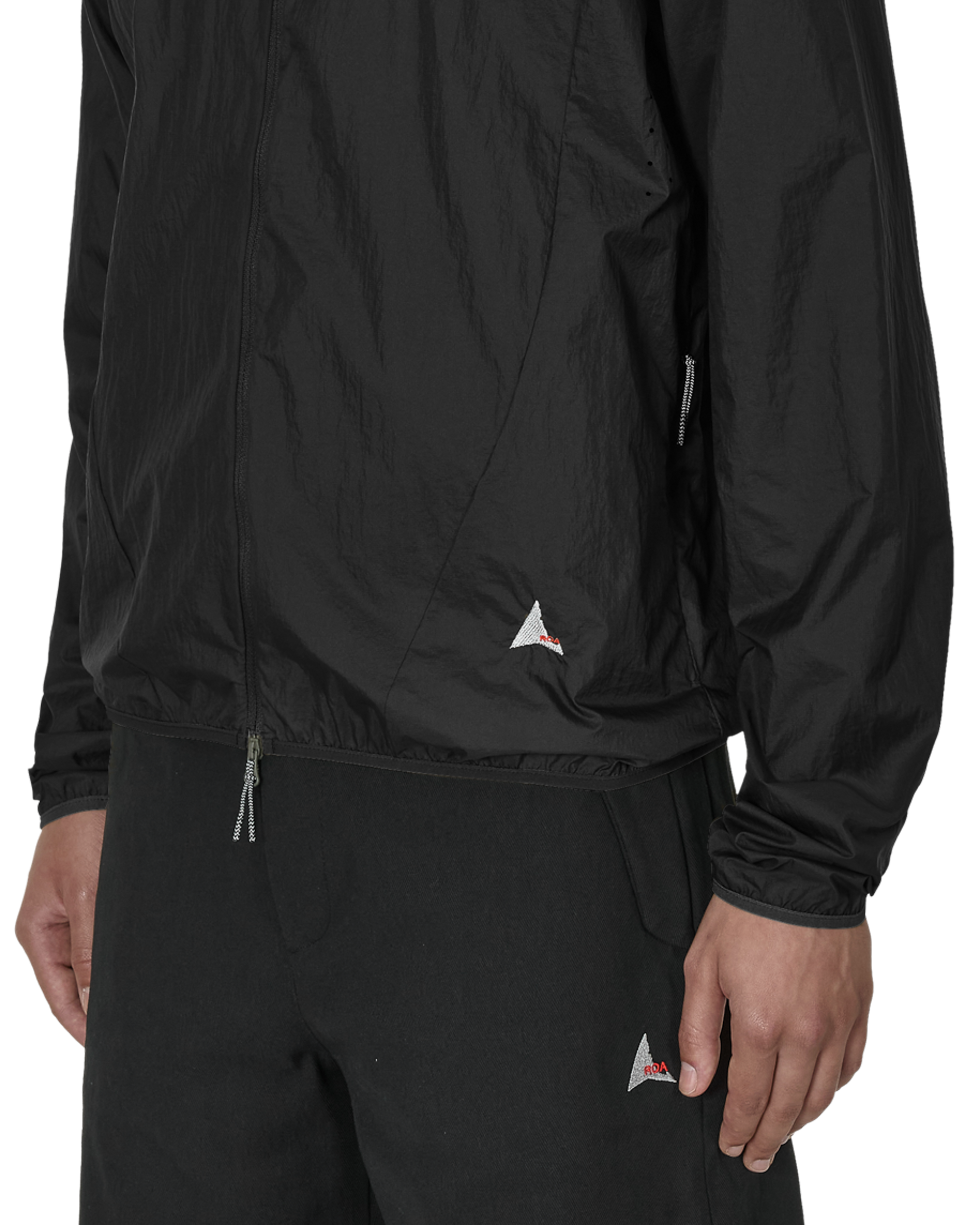 ROA Packable Wind Jacket J304801-S-Black 6