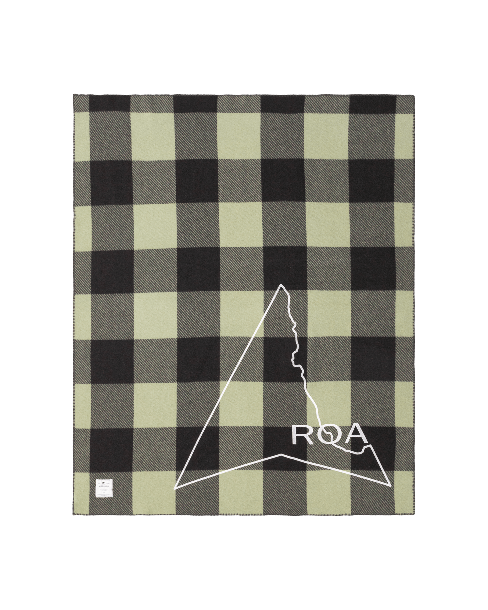 ROA Roa X Woolrich Blanket J247416-ONE SIZE-Green 2